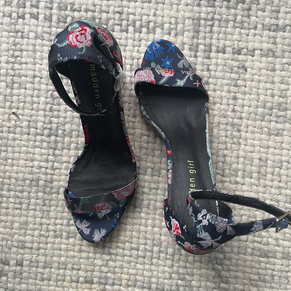 Madden Girl Beella Ankle Strap Sandal - Picture 3 of 5